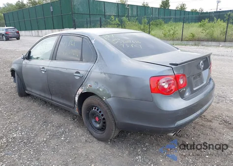 2006 Volkswagen Jetta Value Edition из США, поврежденный, VIN 3VWPG71KX6M668331